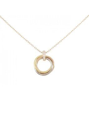Cartier Trinity Necklace Yellow